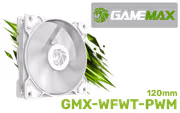 GAMEMAX GMX-WFWT-PWM 120mm PWM Case Fan — Quiet Cooling - image 1
