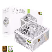 Gamemax GP 850B 850W Power Supply White Bronze - image 6