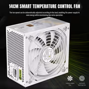 Gamemax GP 850B 850W Power Supply White Bronze - image 7