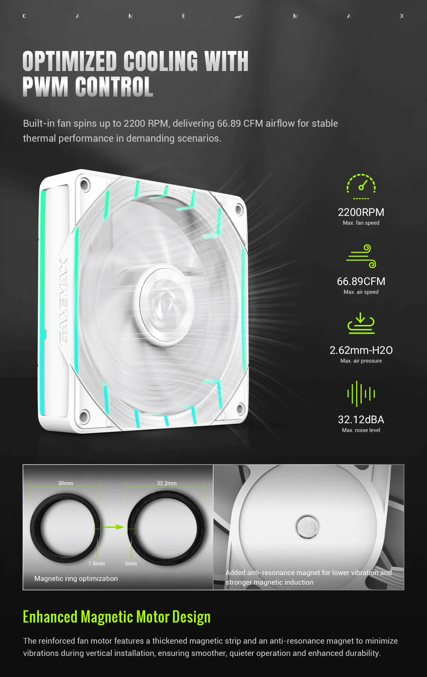 The HAILSTORM 360 pump housing with its LCD screen module