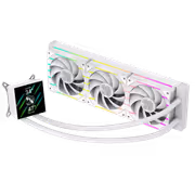 GAMEMAX HAILSTORM 360 White Liquid CPU Cooler with LCD - image 4