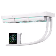 GAMEMAX HAILSTORM 360 White Liquid CPU Cooler with LCD - image 6