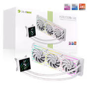 GAMEMAX HAILSTORM 360 White Liquid CPU Cooler with LCD - image 12