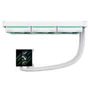 GAMEMAX HAILSTORM 360 White Liquid CPU Cooler with LCD - image 8