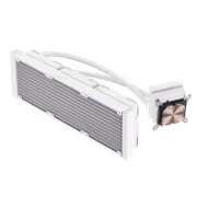 GAMEMAX HAILSTORM 360 White Liquid CPU Cooler with LCD - image 2