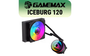 gamemax-iceburg-120-liquid-cooler - Image 1