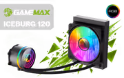 GAMEMAX Iceburg 120 ARGB Liquid CPU Cooler - 120mm - image 1