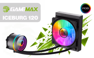 gamemax-iceburg-120-liquid-cooler - Image 1