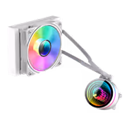 GAMEMAX Iceburg 120 White ARGB Liquid CPU Cooler - image 2