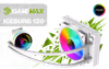 GAMEMAX Iceburg 120 White ARGB Liquid CPU Cooler - image 1