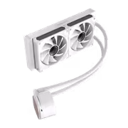 GAMEMAX ICEBURG 240 White Liquid CPU Cooler, Digital - image 8