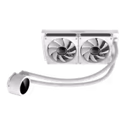 GAMEMAX ICEBURG 240 White Liquid CPU Cooler, Digital - image 9