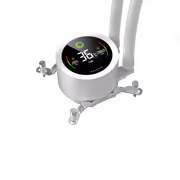GAMEMAX ICEBURG 240 White Liquid CPU Cooler, Digital - image 7