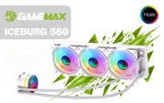 Gamemax IceBurg 360 Infinity Air Cooler - 300W TDP (White) - image 1