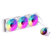 Gamemax IceBurg 360 Infinity Air Cooler - 300W TDP (White) - image 8