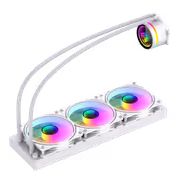Gamemax IceBurg 360 Infinity Air Cooler - 300W TDP (White) - image 11
