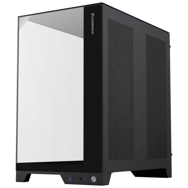Gamemax Infinity Pro ATX Case — Tempered Glass, 8-Fan Support