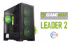 Gamemax LEADER-2-BK E-ATX Mid-Tower Gaming Case - image 1