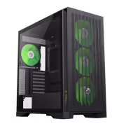 Gamemax LEADER-2-BK E-ATX Mid-Tower Gaming Case - image 2