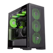 Gamemax LEADER-2-BK E-ATX Mid-Tower Gaming Case - image 3