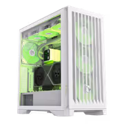 Gamemax LEADER-2-WH White E-ATX Mid-Tower Case - image 6