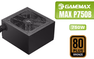 gamemax-max-p750b-750w-atx-3-1-power-supply - Image 1