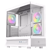 GAMEMAX NEX C51 WH ATX Case — 270° Glass & ARGB - image 8