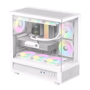 GAMEMAX NEX C51 WH ATX Case — 270° Glass & ARGB - image 10