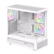 GAMEMAX NEX C51 WH ATX Case — 270° Glass & ARGB - image 9