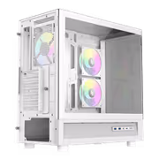 GAMEMAX NEX C51 WH ATX Case — 270° Glass & ARGB - image 13