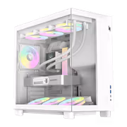 GAMEMAX NEX C53 WH White ARGB ATX Gaming Case - image 2