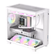GAMEMAX NEX C53 WH White ARGB ATX Gaming Case - image 3