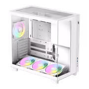 GAMEMAX NEX C53 WH White ARGB ATX Gaming Case - image 4