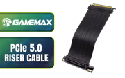 Gamemax PCIe 5.0 Riser Cable Gen5 16X - image 1