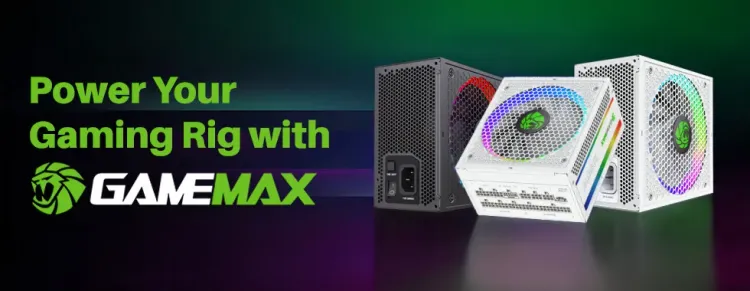 Gamemax Power Supply – reliable high-efficiency gaming PSU ⚡️