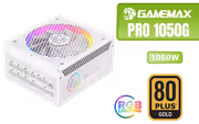 Gamemax RGB PRO 1050G 1050W ATX 3.1 PSU - 80 Plus Gold (White) - image 1