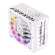 Gamemax RGB PRO 1050G 1050W ATX 3.1 PSU - 80 Plus Gold (White) - image 2