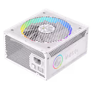 Gamemax RGB PRO 1050G 1050W ATX 3.1 PSU - 80 Plus Gold (White) - image 4