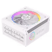 Gamemax RGB PRO 1050G 1050W ATX 3.1 PSU - 80 Plus Gold (White) - image 5