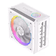 Gamemax RGB PRO 1300P 1300W PSU White - ATX 3.1 80 Plus Platinum - image 2