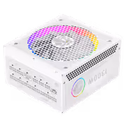 Gamemax RGB PRO 1300P 1300W PSU White - ATX 3.1 80 Plus Platinum - image 3