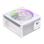Gamemax RGB PRO 1300P 1300W PSU White - ATX 3.1 80 Plus Platinum - image 5