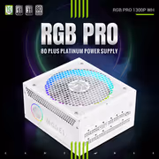 Gamemax RGB PRO 1300P 1300W PSU White - ATX 3.1 80 Plus Platinum - image 9