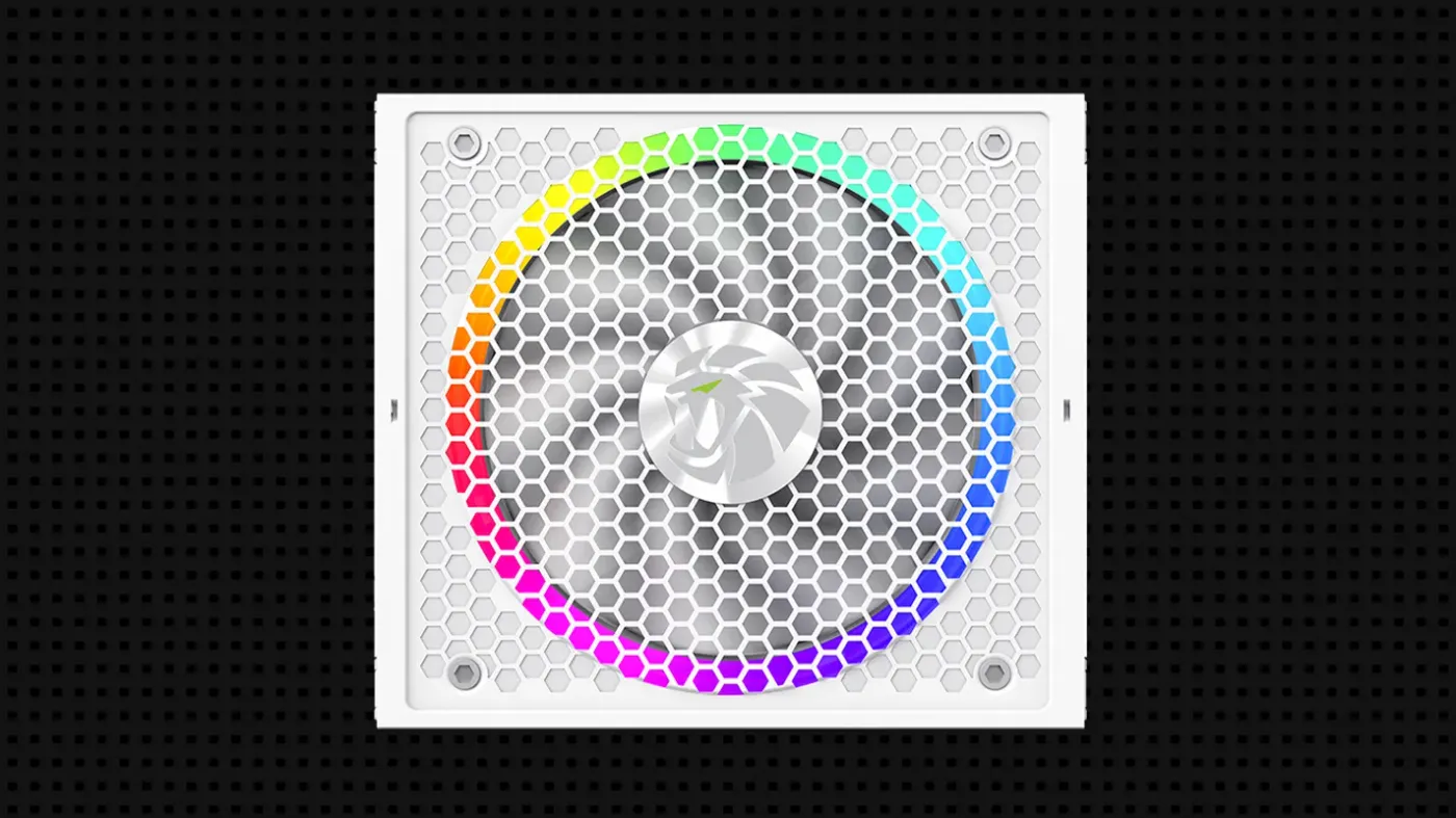 Smart 14cm ARGB fan with motherboard sync support
