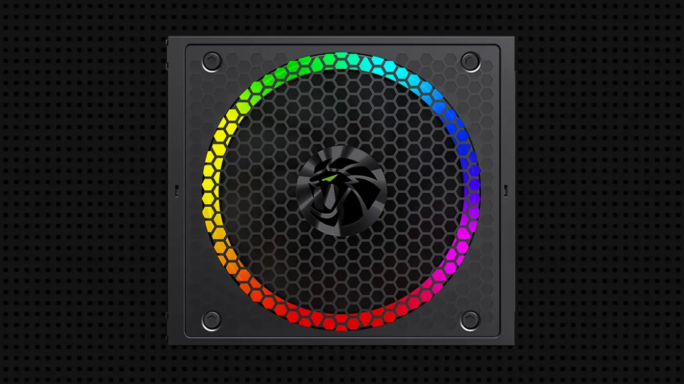 14cm smart ARGB cooling fan with lighting synchronization