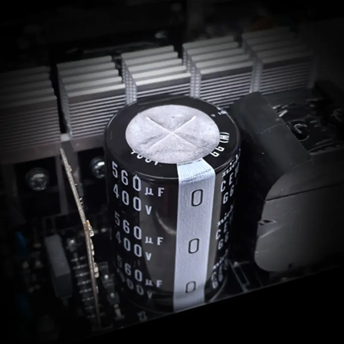 High-quality Japanese capacitors for reliable power delivery