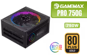 Gamemax RGB PRO 750G 750W Gold ATX 3.1 PSU (Black) - image 1