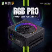 Gamemax RGB PRO 750G 750W Gold ATX 3.1 PSU (Black) - image 11