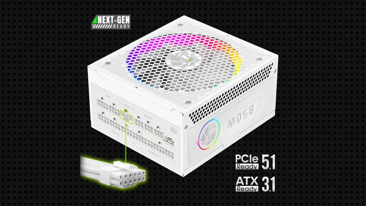Integrated 12V-2x6 power connector for high-end GPUs
