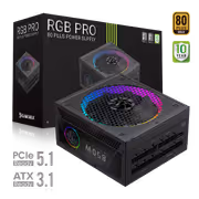 Gamemax RGB PRO 850P 850W ATX 3.1 PSU with PCIe 5.1 (Black) - image 5